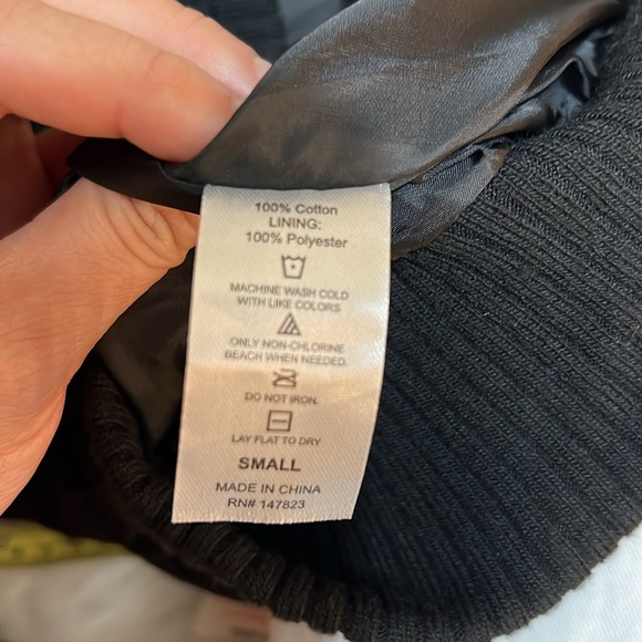 JT RACING x HONDA Speed Black Racing Jacket NWT - Picture 9 of 10